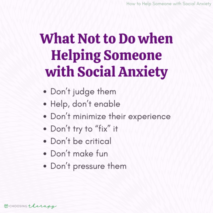 Social anxiety help