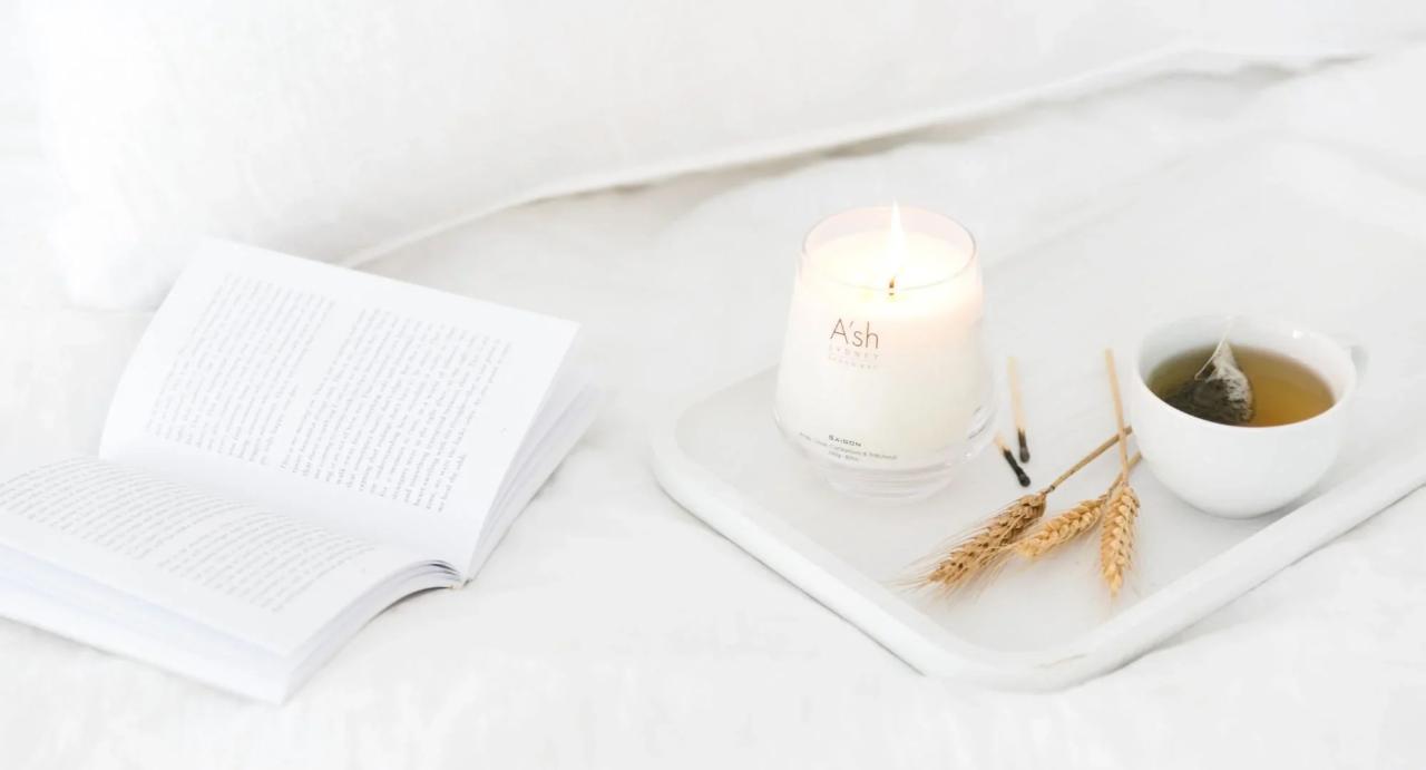 Anxiety relief scents